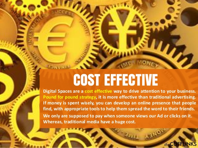 Digital marketing is Cost Effective